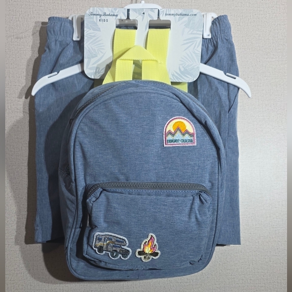 Kids Blue Backpack